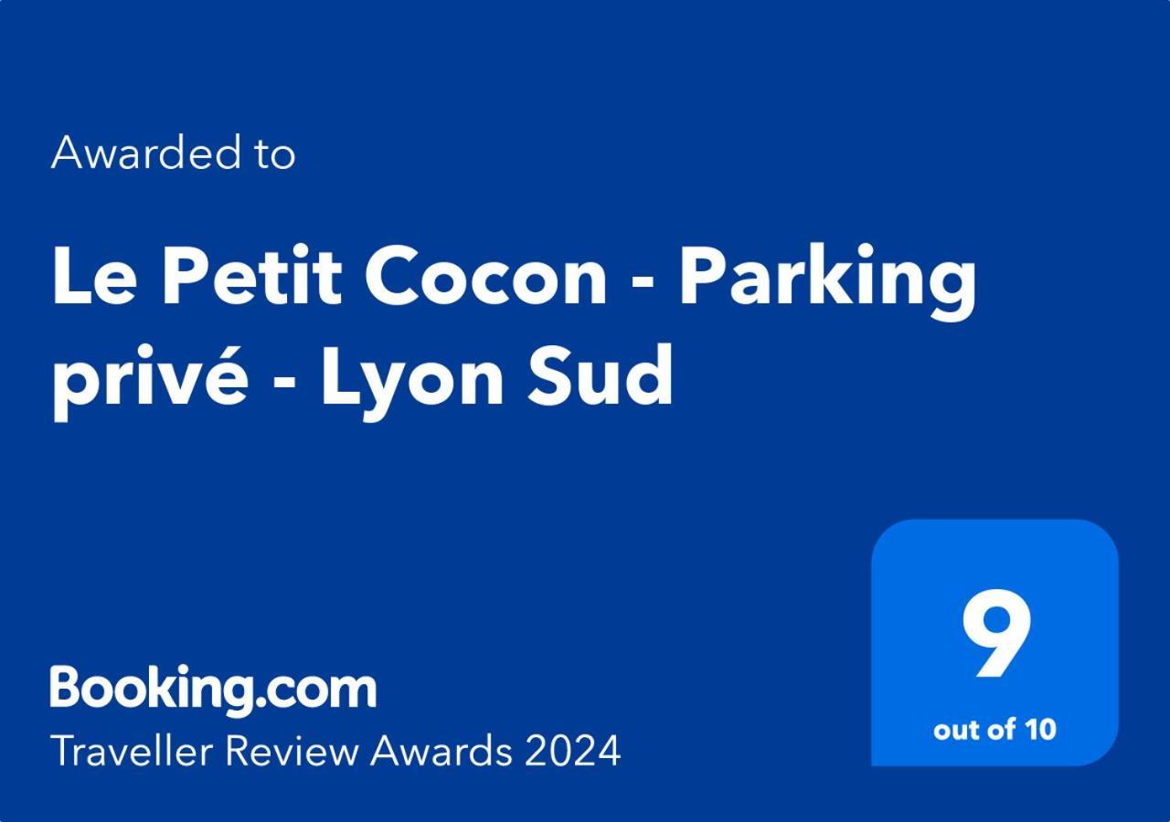 Ferienwohnung Le Petit Cocon - Parking Prive - Lyon Sud Vénissieux Exterior foto