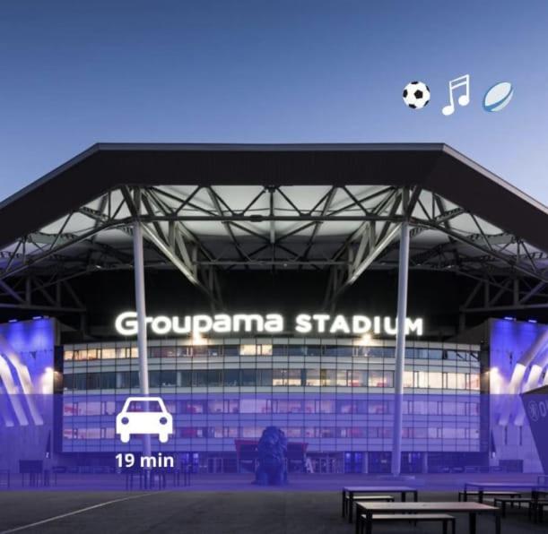 Ferienwohnung Le Petit Cocon - Parking Prive - Lyon Sud Vénissieux Exterior foto